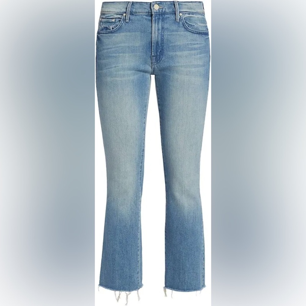 Size 27 MOTHER THE INIDER ANKLE FRAY Herbal Remedy